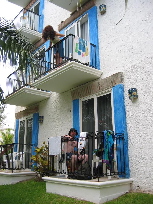 088 Hotel Balcony